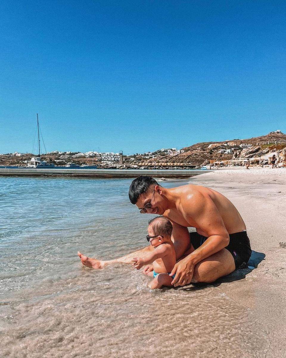 Indra Priawan dan buah hati (instagram.com/indpriw)