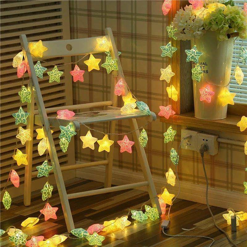lampu tidur estetik bernuansa hangat (instagram.com/cottonlightcraft)