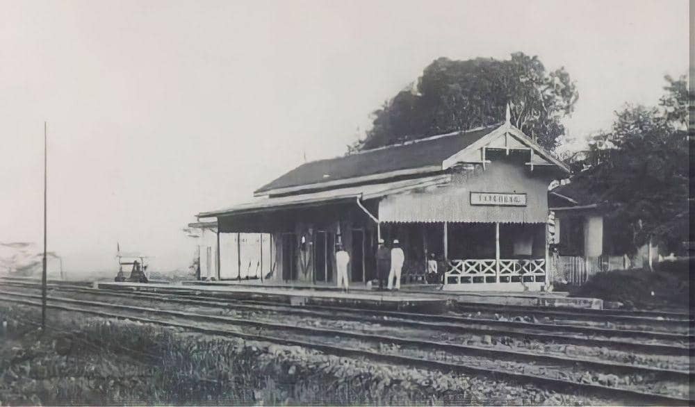 Stasiun Tanggung, Grobokan (instagram.com/kai121_)