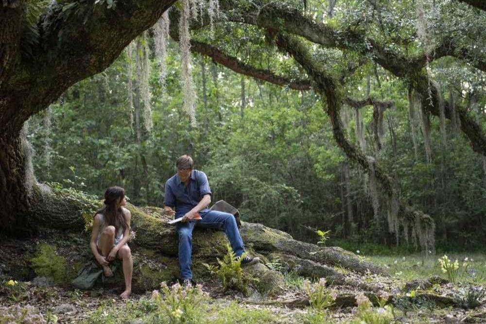 Taylor John Smith dan Daisy Edgar-Jones dalam film Where the Crawdads Sing (dok. Columbia Pictures/Where the Crawdads Sing)