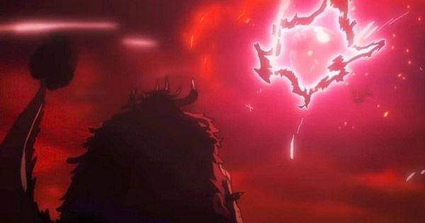 Luffy melancarkan Gomu Gomu no Red Roc ( Dok. Toei Animation / One Piece )