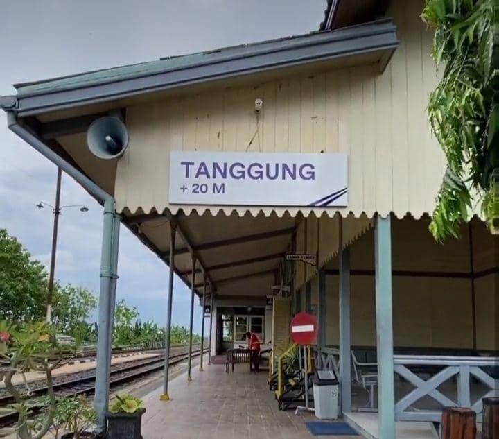 Stasiun Tanggung, Grobokan (instagram.com/kai121_)