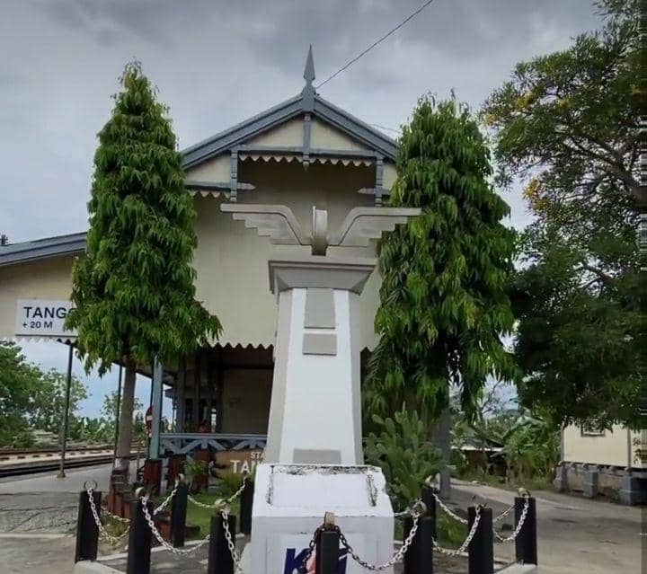 Stasiun Tanggung, Grobokan (instagram.com/kai121_)