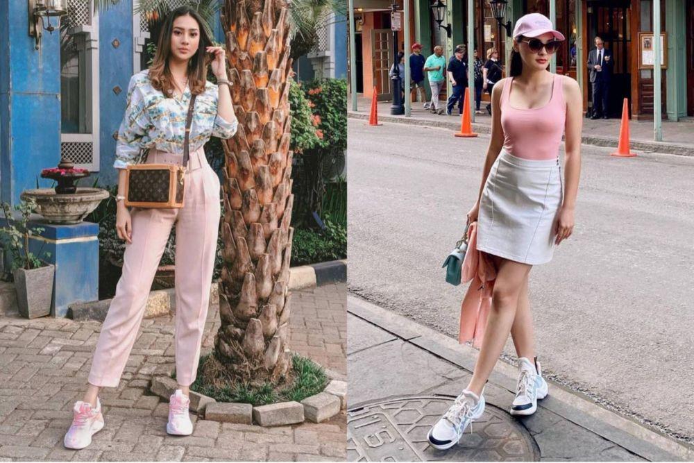 9 Adu Gaya Anya Geraldine vs. Jolene Marie, Style Kasual hingga Elegan