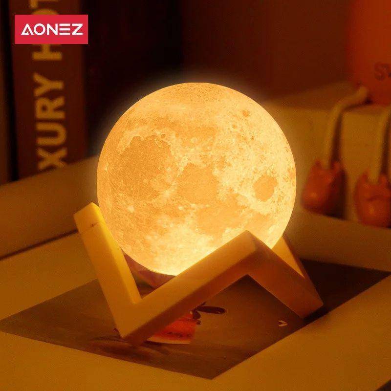 lampu tidur estetik bernuansa hangat (instagram.com/aonez.indonesia)