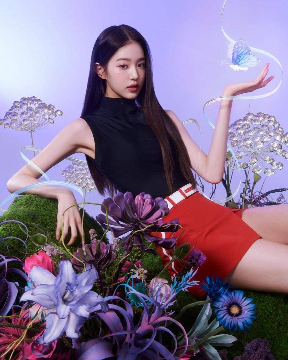potret Jang Wonyoung IVE untuk brand GOSPHERES (instagram.com/gospheres)