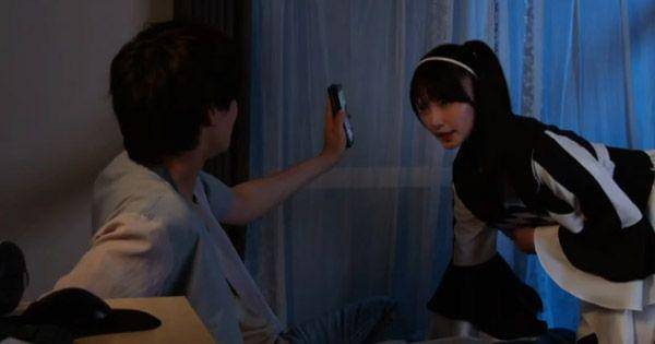 Keiwa mendapat peringatan dari Tsumuri ( Dok. Toei Company / Kamen Rider Geats )