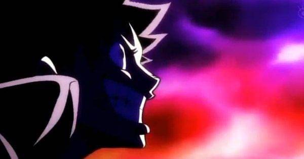 Luffy tersenyum selama pertempuran ( Dok. Toei Animation / One Piece )