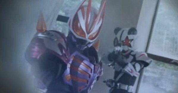 Da.paan menyerang Geats ( Dok. Toei Company / Kamen Rider Geats )