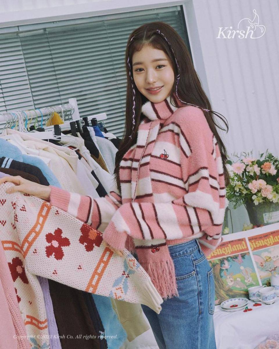 potret Jang Wonyoung IVE untuk brand KIRSH (instagram.com/kirsh_official)