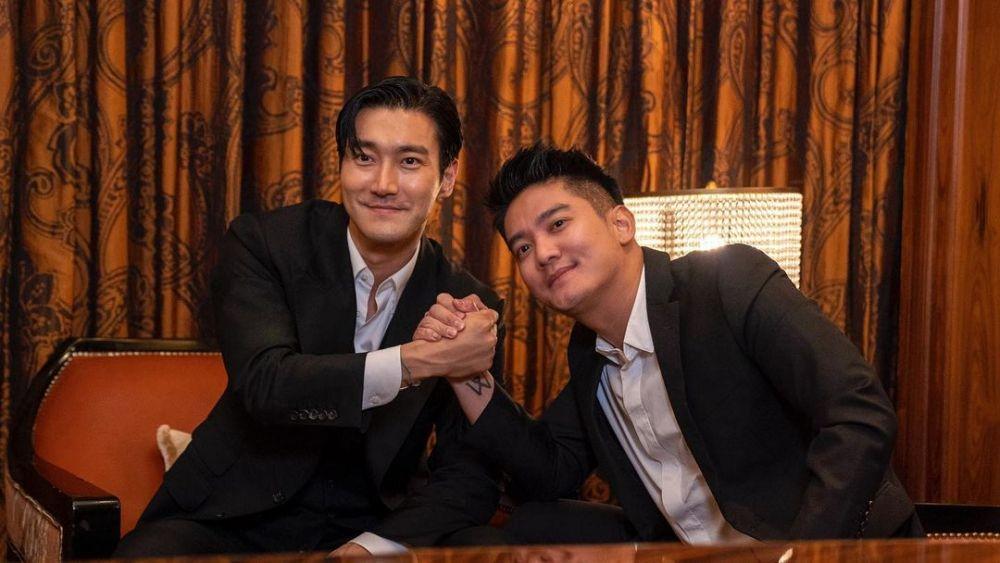 momen Boy William ketemu Siwon (instagram.com/boywilliam17)