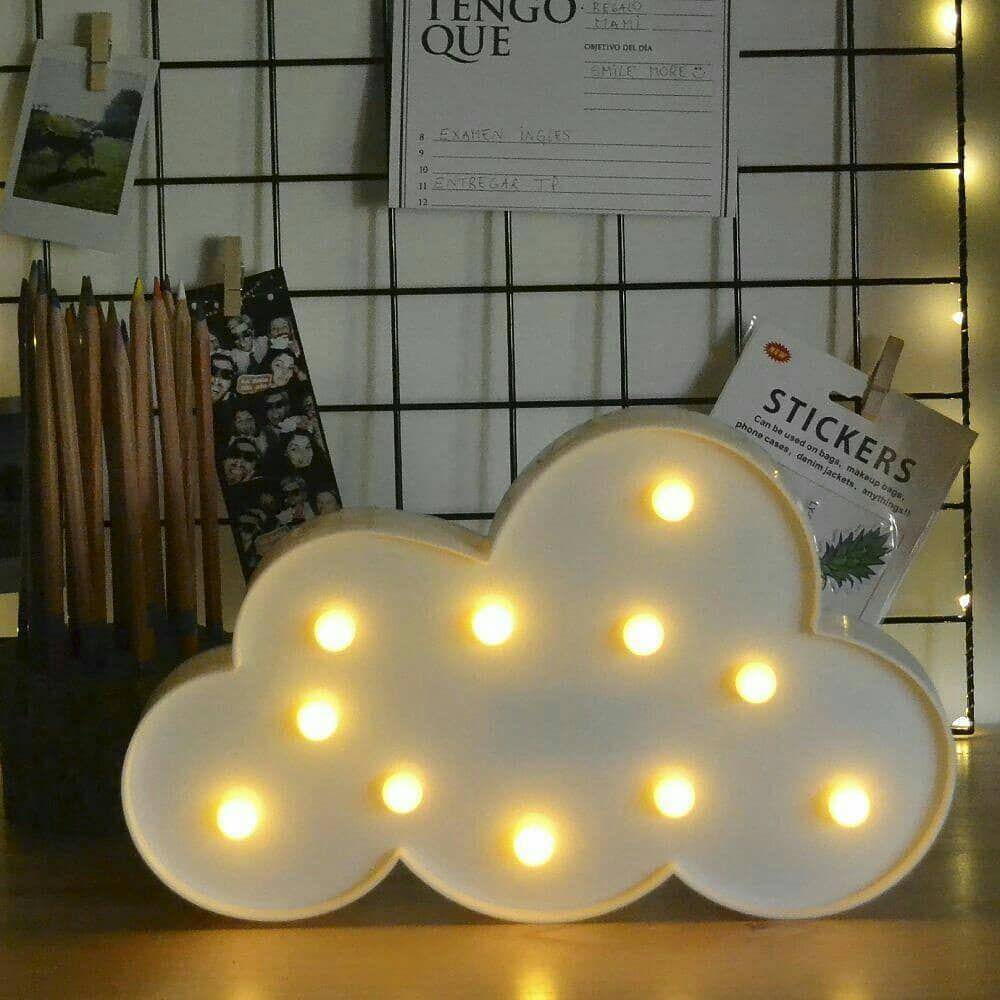 lampu tidur estetik bernuansa hangat (instagram.com/cottonlightcraft)