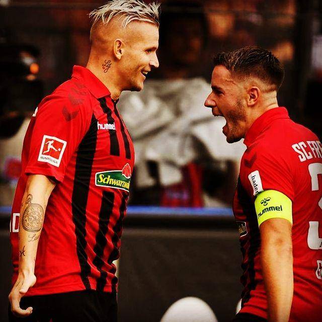 Jonathan Schmid dan Christian Gunter (instagram.com/j.schmid7)