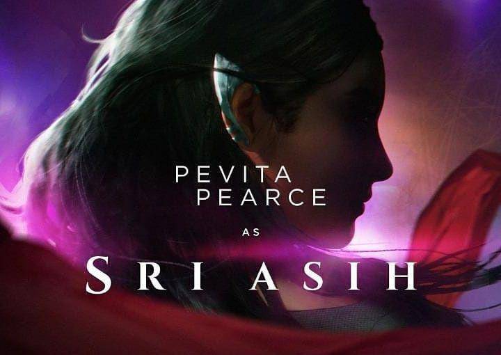 potret karakter Sri Asih (instagram.com/sriasihmovie.official)