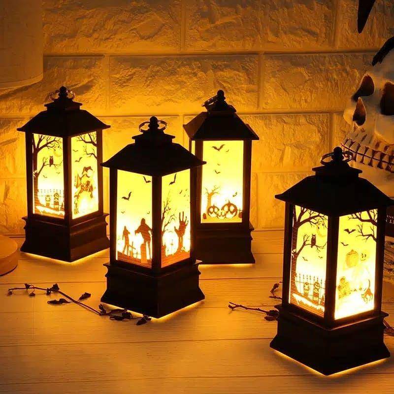 lampu tidur estetik bernuansa hangat (instagram.com/lemarionlen)