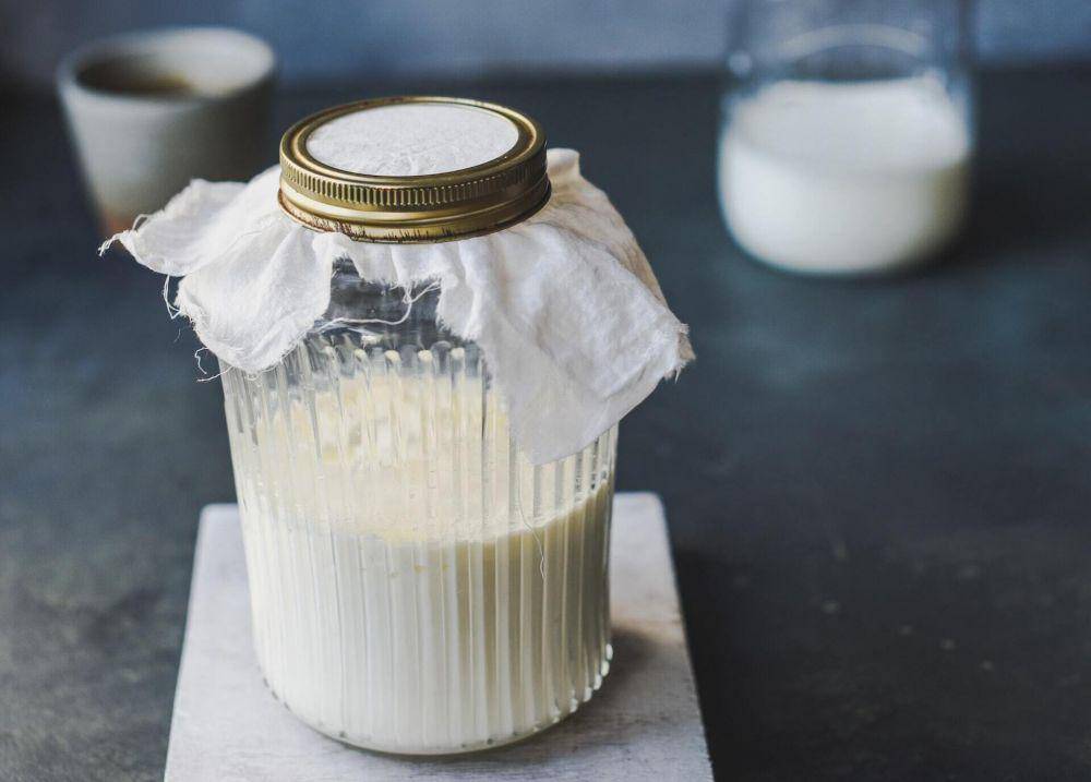 ilustrasi sourdough starter (pexels.com/Anshu A)