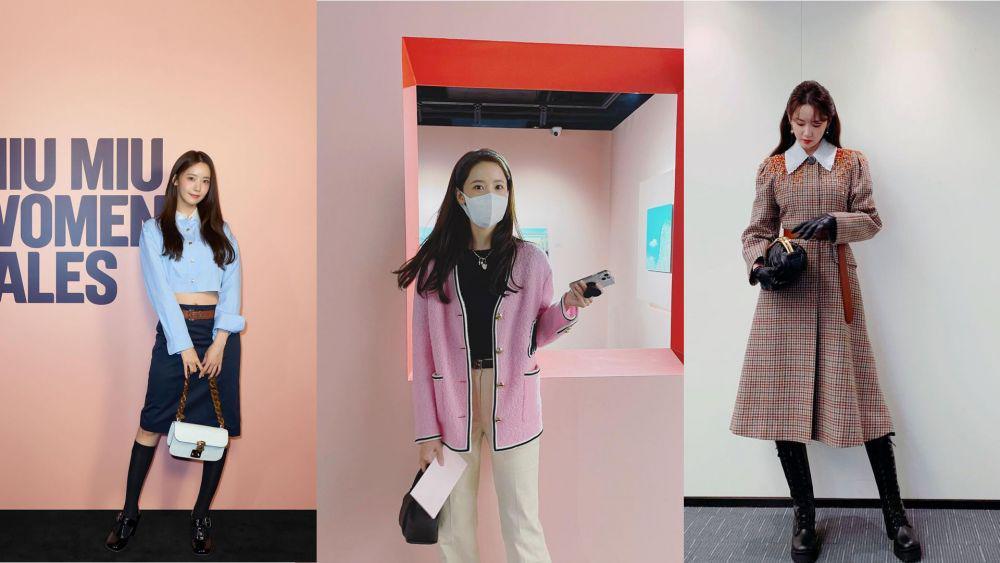 10 Ide Outfit Movie Date ala Yoona SNSD, Cutie dan Nyaman!