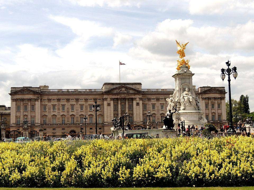 Potret Istana Buckingham di Inggris (pixabay.com/viviane6276)