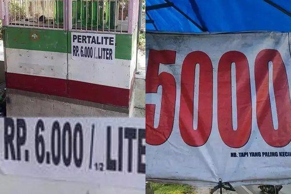 Harus Teliti, 10 Potret Daftar Harga Jualan Terlihat Murah Ini Menipu