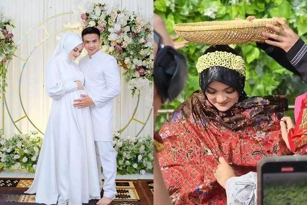 10 Potret Syukuran 7 Bulan Kehamilan Istri Ridho DA, Digelar Sederhana