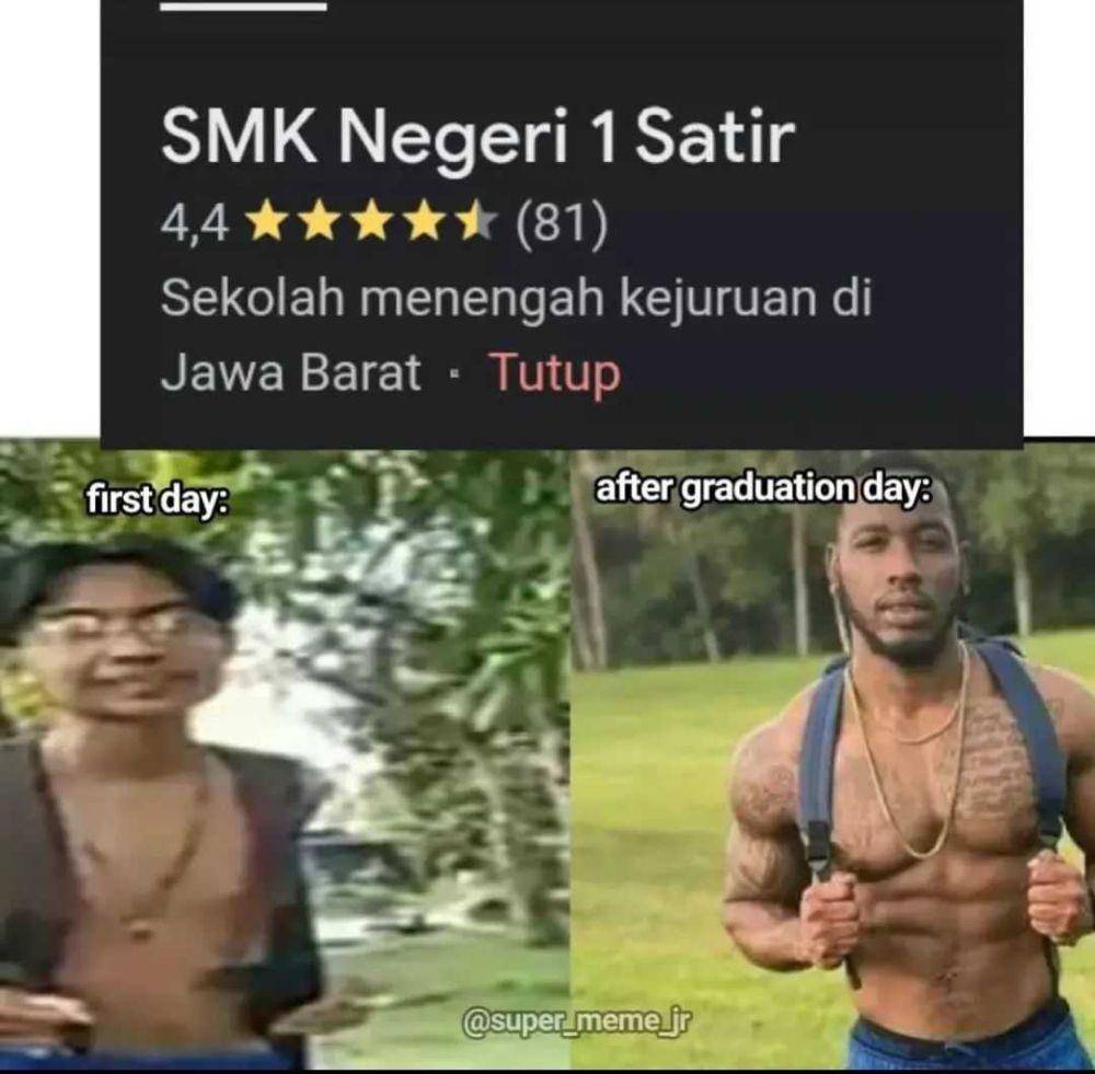 meme beda kenyataan (instagram.com/starmeme_id)