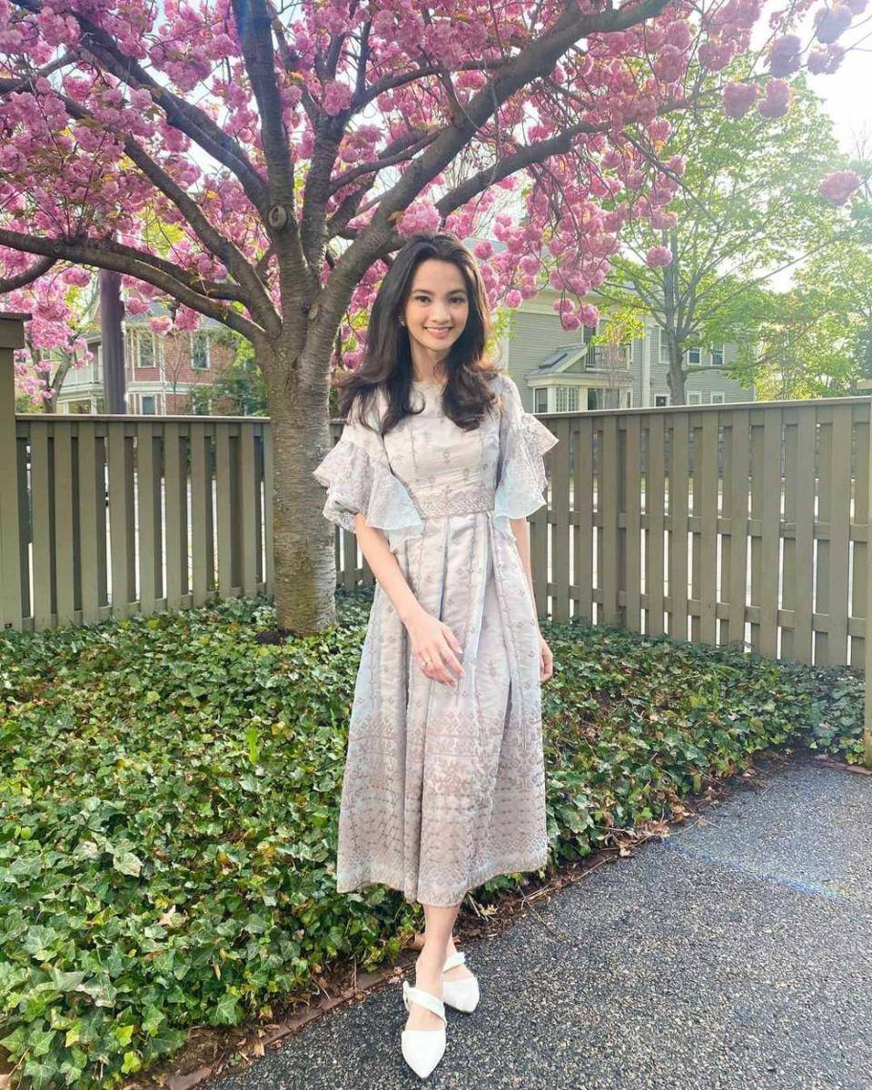 OOTD Dress ala Sabrina (instagram.com/sabrinaanggraini)