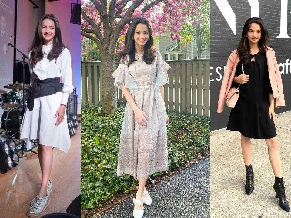 OOTD Dress ala Sabrina (instagram.com/sabrinaanggraini)
