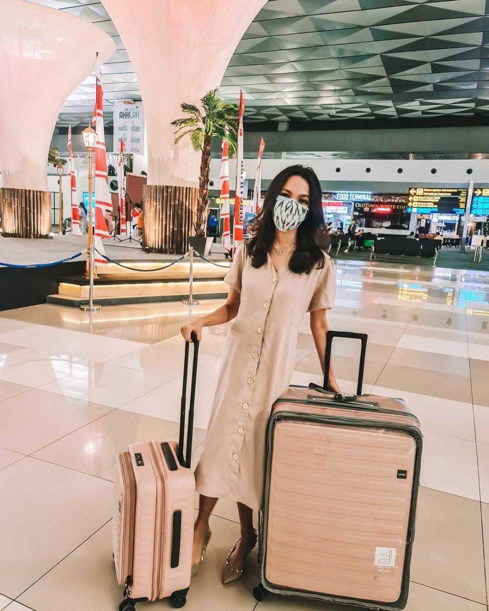 OOTD Dress ala Sabrina (instagram.com/sabrinaanggraini)