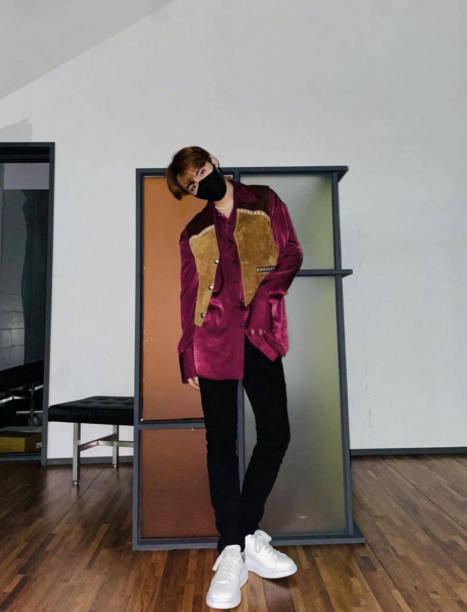 OOTD ala Doyoung TREASURE (twitter.com/treasuremembers)
