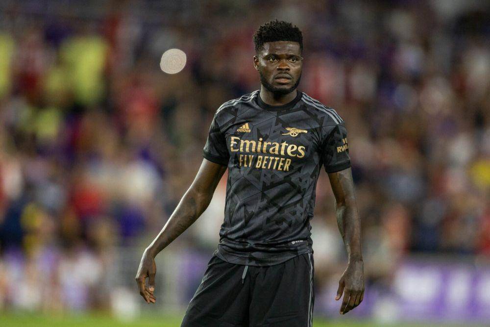 Thomas Partey. (paininthearsenal.com)