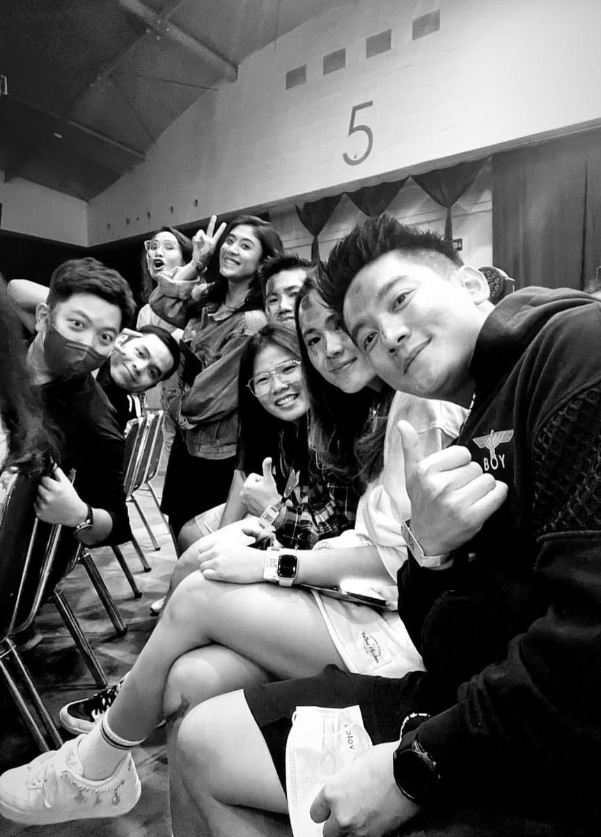 momen Boy William nonton konser Super Junior (instagram.com/boywilliam17)