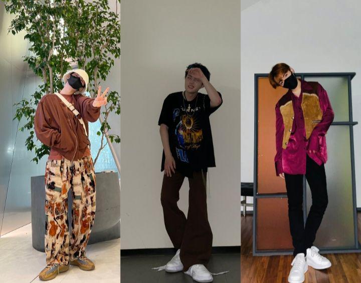 10 Ide OOTD ala Doyoung TREASURE, Gayanya Trendi dan Kece