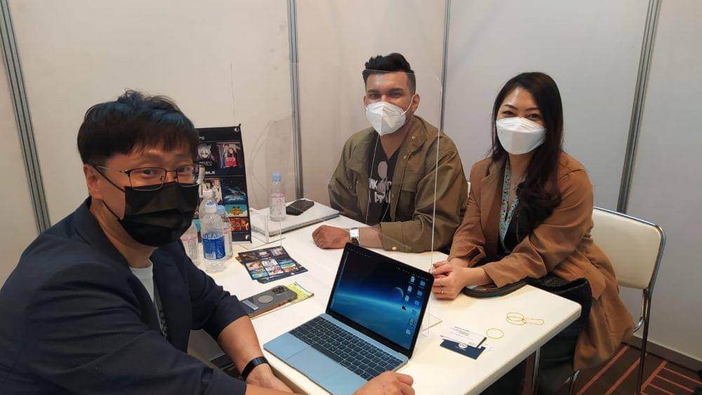Salah satu booth developer game indonesia di TGS 2022 (duniaku.com/Istimewa)