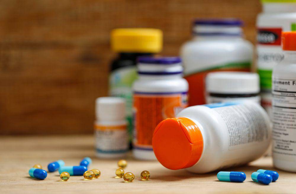 ilustrasi label kemasan obat (freepik.com/xb100)