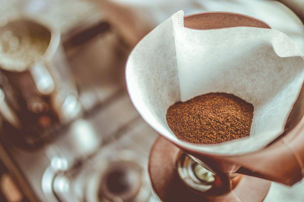 ilustrasi serbuk kopi (pexels.com/Caio)