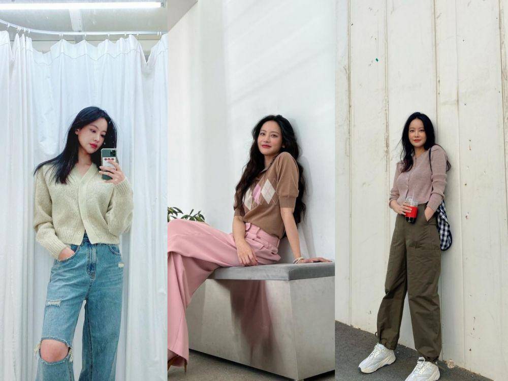 OOTD kasual ala Oh Yeon Seo (instagram.com/ohvely22)