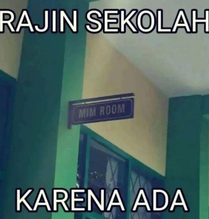 kesalahan bahasa Inggris di sekolah (instagram.com/wkwkland_real)