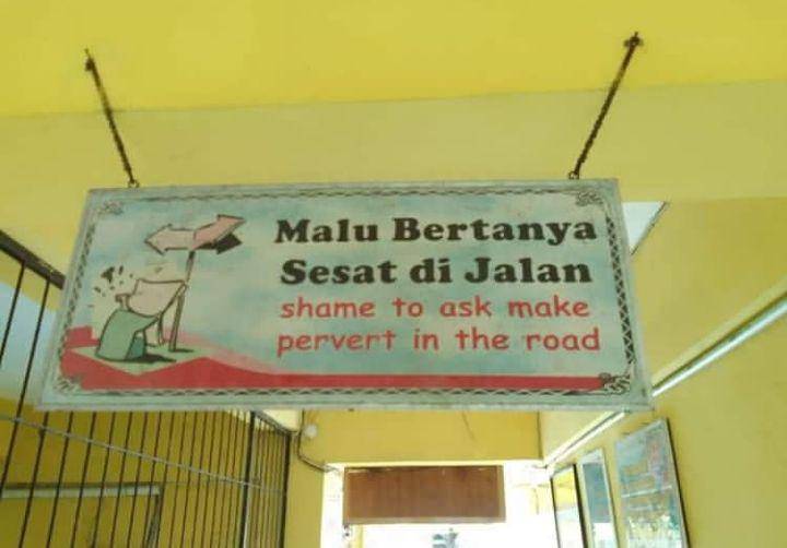 kesalahan bahasa Inggris di sekolah (instagram.com/memecomic.id)