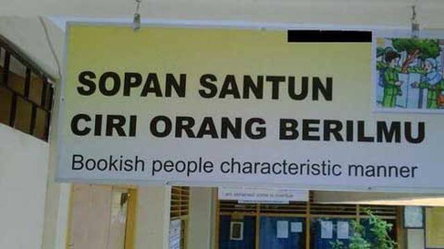 kesalahan bahasa Inggris di sekolah (twitter.com/fbreceh)
