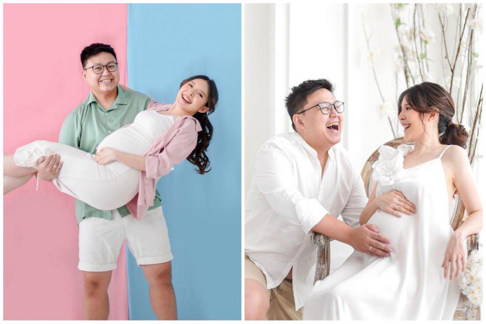 10 Potret Maternity Shoot Ken & Grat, Siap Jadi Orangtua