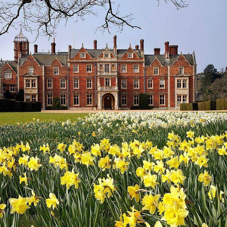 Potret Sandringham House di Norfolk (instagram.com/sandringham1870)