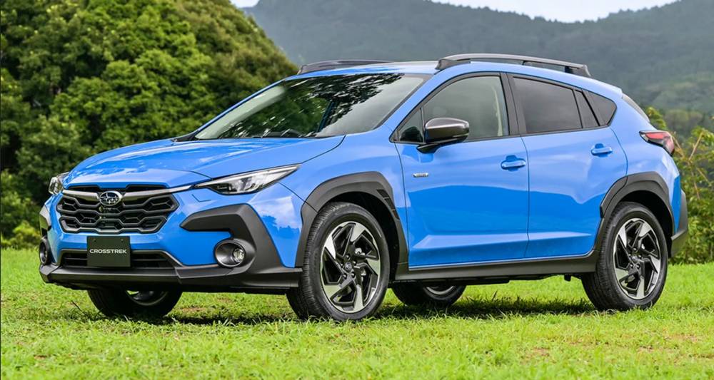 Subaru Crosstrek menggantikan XV (autoexpress.co.uk)