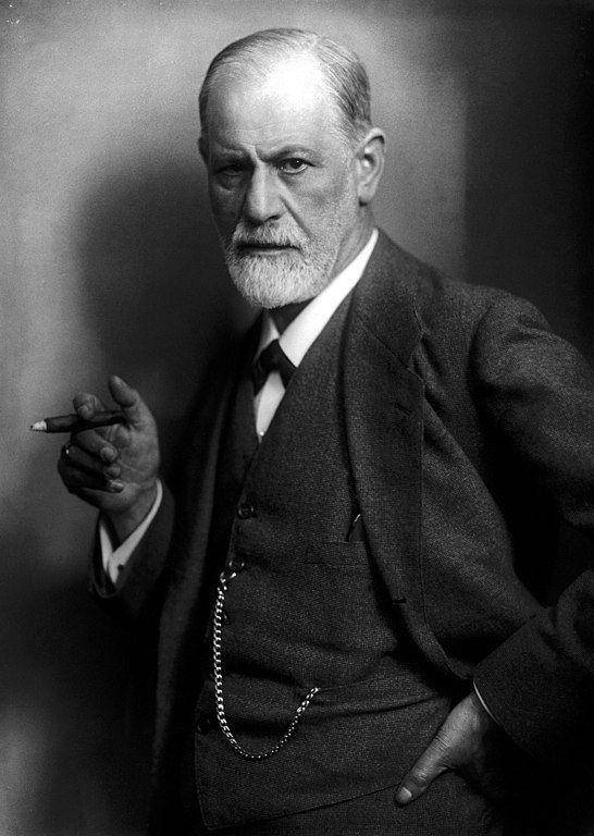 Sigmund Freud (commons.wikimedia.org/Max Halberstadt)