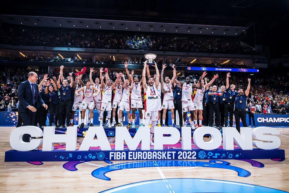 Spanyol Juara EuroBasket 2022, Willy Hernangomez MVP!