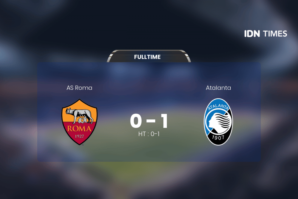 Atalanta Permalukan AS Roma di Kandangnya