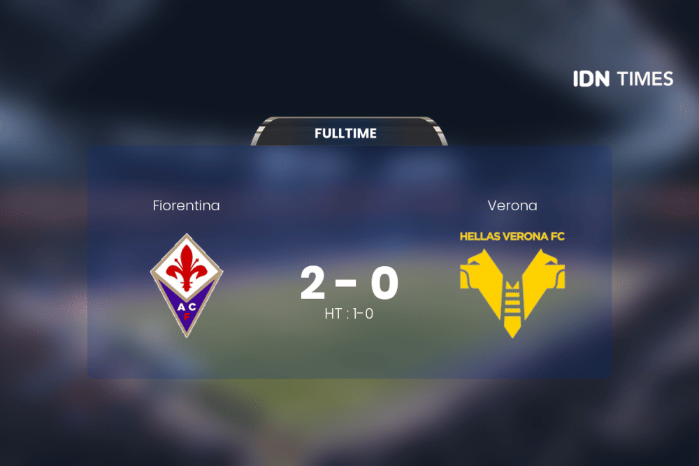 Fiorentina Curi Poin Penuh Atas Verona