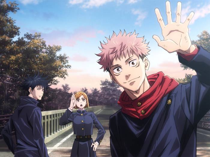 Jujutsu Kaisen (twitter.com @animejujutsu)