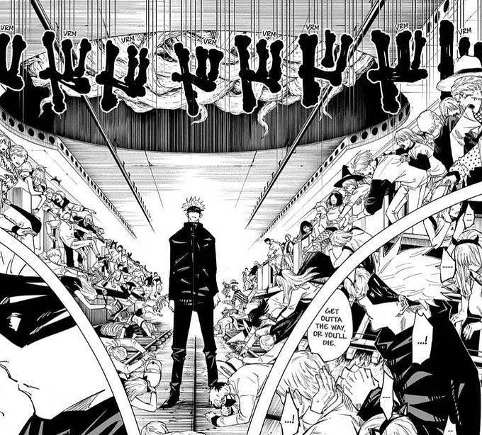 Insiden Shibuya. (shonenjump)