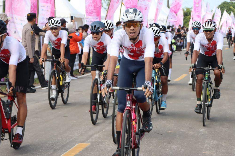 Tour of Kemala 2022 dihelat di Bangka Belitung. (Dok. Istimewa)