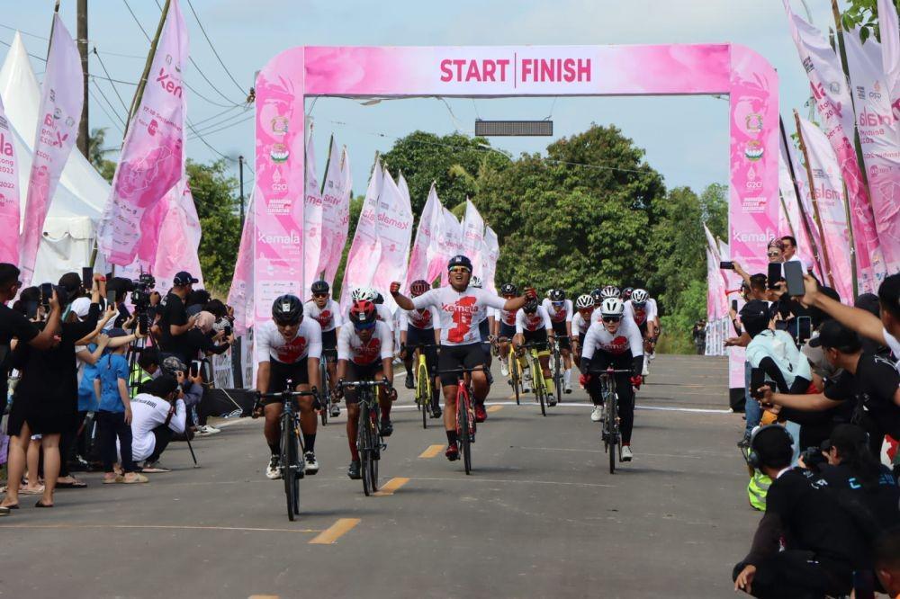 Tour of Kemala 2022, Gabungan dari Olahraga dan Pariwisata
